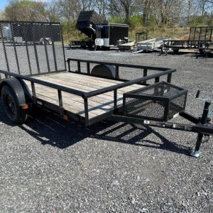 Carry On 6 x 10 Landscape Utility Trailer – Mesh Toolbox