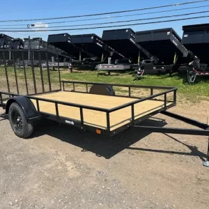 Carry On 6.4 x 12 Landscape Utility Trailer – 3K Low Sides