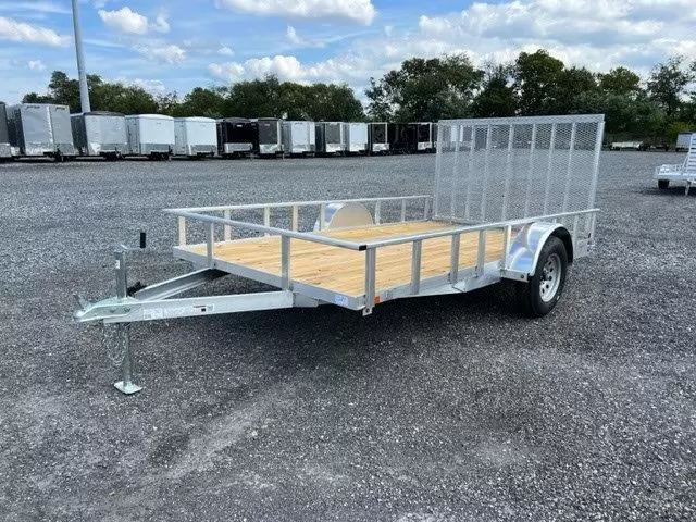Carry-On 7 x 12 Aluminum Landscape Utility Trailer – Rear Gate 3 Carry-On 7 x 12 Aluminum Landscape Utility Trailer – Rear Gate - Image 3
