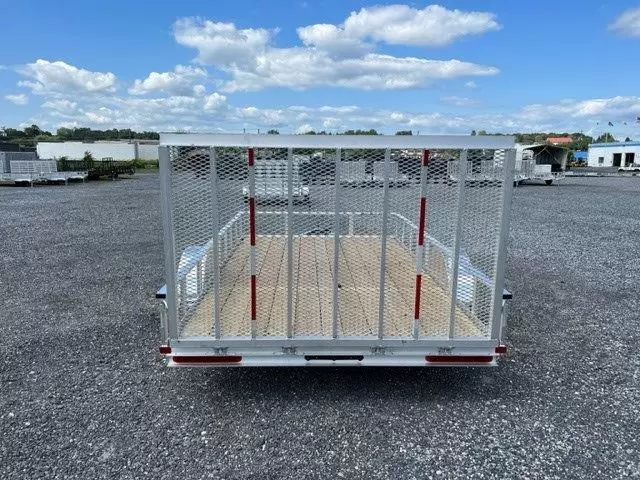 Carry-On 7 x 12 Aluminum Landscape Utility Trailer – Rear Gate 5 Carry-On 7 x 12 Aluminum Landscape Utility Trailer – Rear Gate - Image 5