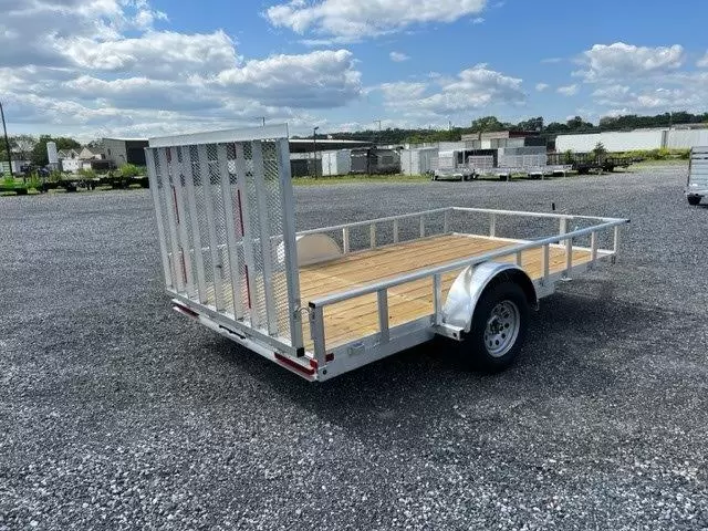 Carry-On 7 x 12 Aluminum Landscape Utility Trailer – Rear Gate 6 Carry-On 7 x 12 Aluminum Landscape Utility Trailer – Rear Gate - Image 6
