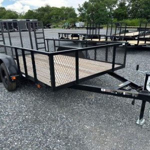 Carry On 7 x 12 Landscape Utility Trailer – Mesh Sides