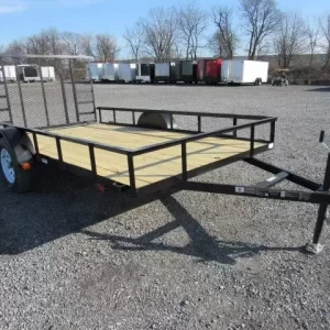Carry On 7 x 12 Landscape Utility Trailer – Rear Gate