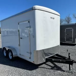 Carry On 7 x 14 Enclosed Cargo Trailer – 7.5′ Interior Height