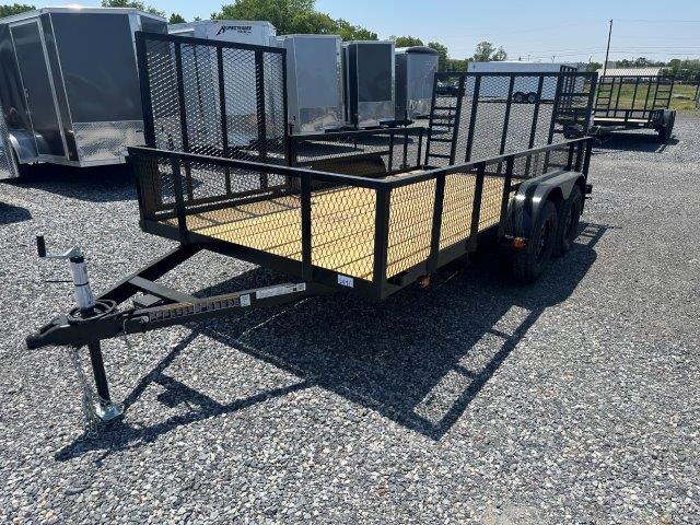 Carry On 7 x 14 Landscape Utility Trailer – Mesh Sides & ATV Gate 4 Carry On 7 x 14 Landscape Utility Trailer – Mesh Sides & ATV Gate - Image 4