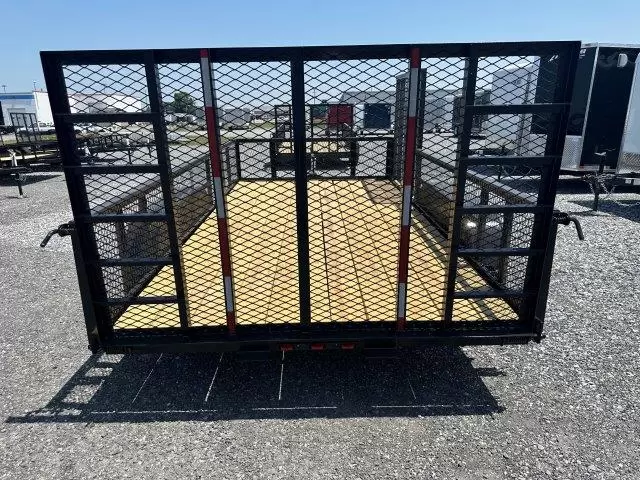 Carry On 7 x 14 Landscape Utility Trailer – Mesh Sides & ATV Gate 7 Carry On 7 x 14 Landscape Utility Trailer – Mesh Sides & ATV Gate - Image 7