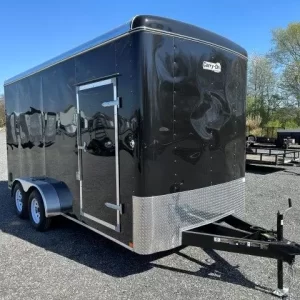 Carry On 7 x 16 Enclosed Cargo Trailer – 7.5′ Interior Height