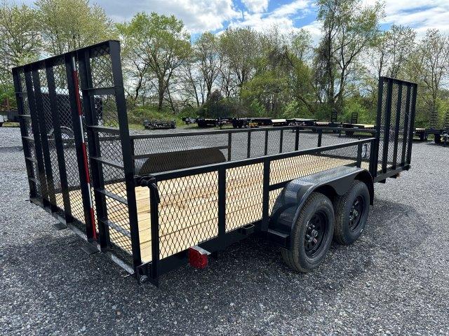 Carry On 7 x 16 Landscape Utility Trailer – Mesh Sides & ATV Gate 6 Carry On 7 x 16 Landscape Utility Trailer – Mesh Sides & ATV Gate - Image 6