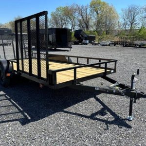 Carry On 7 x 16 Landscape Utility Trailer – Side ATV Ramp