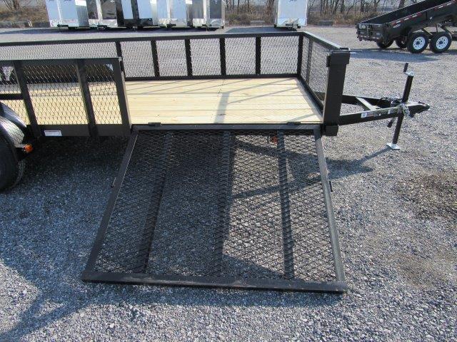 Carry On 7 x 18 Landscape Utility Trailer – Mesh Sides & ATV Gate 7 Carry On 7 x 18 Landscape Utility Trailer – Mesh Sides & ATV Gate - Image 7