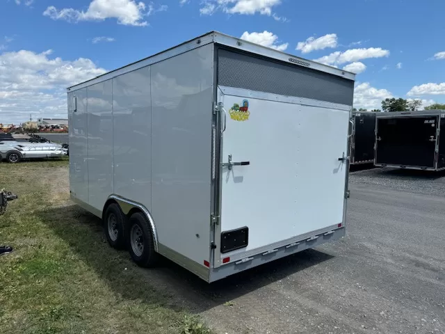 Covered Wagon 8.5 x 16 Enclosed Trailer – Landscape Package 4 Covered Wagon 8.5 x 16 Enclosed Trailer – Landscape Package - Image 4