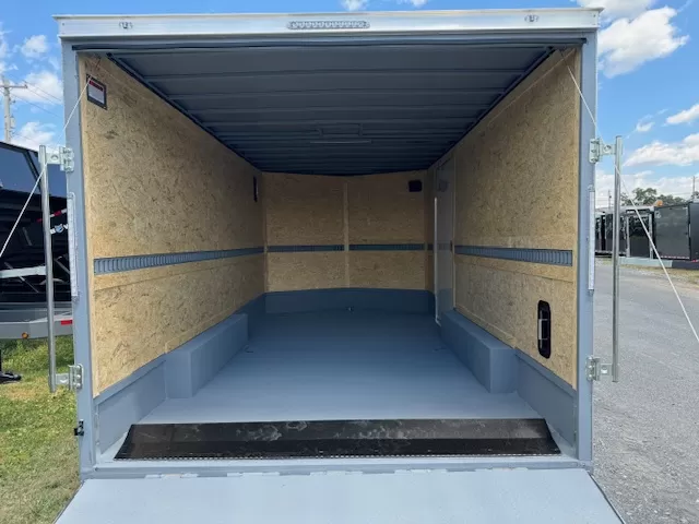 Covered Wagon 8.5 x 16 Enclosed Trailer – Landscape Package 6 Covered Wagon 8.5 x 16 Enclosed Trailer – Landscape Package - Image 6