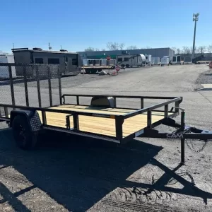 Demo Cam Superline 7 x 12 Landscape Utility Trailer