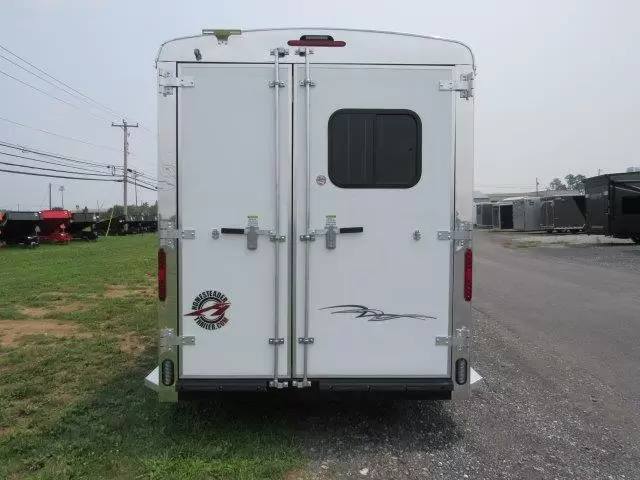 Homesteader Stallion 3 Horse Pull Trailer – Slant Load 4 Homesteader Stallion 3 Horse Pull Trailer – Slant Load - Image 4