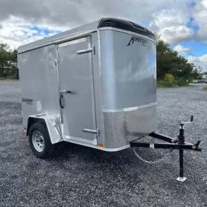 Homesteader 5 x 8 Enclosed Cargo Trailer Challenger Model