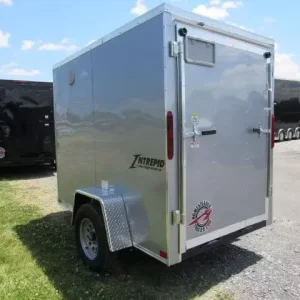 Homesteader 5 x 8 Enclosed V-Nose Cargo Trailer All Pro