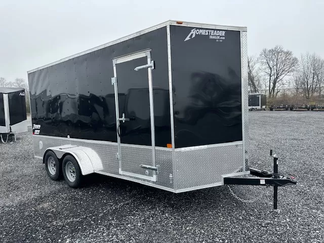 Homesteader 7 x 16 Enclosed Cargo Trailer – 7′ Interior Height 1 Homesteader 7 x 16 Enclosed Cargo Trailer – 7′ Interior Height