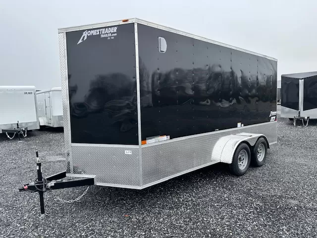 Homesteader 7 x 16 Enclosed Cargo Trailer – 7′ Interior Height 4 Homesteader 7 x 16 Enclosed Cargo Trailer – 7′ Interior Height - Image 4