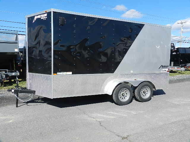 Homesteader 7 x 14 V-Nose Enclosed Cargo Trailer – OHV Package 2 Homesteader 7 x 14 V-Nose Enclosed Cargo Trailer – OHV Package - Image 2