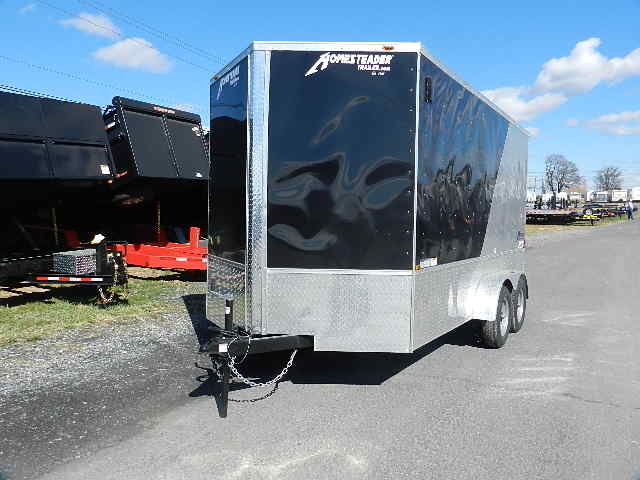 Homesteader 7 x 14 V-Nose Enclosed Cargo Trailer – OHV Package 3 Homesteader 7 x 14 V-Nose Enclosed Cargo Trailer – OHV Package - Image 3