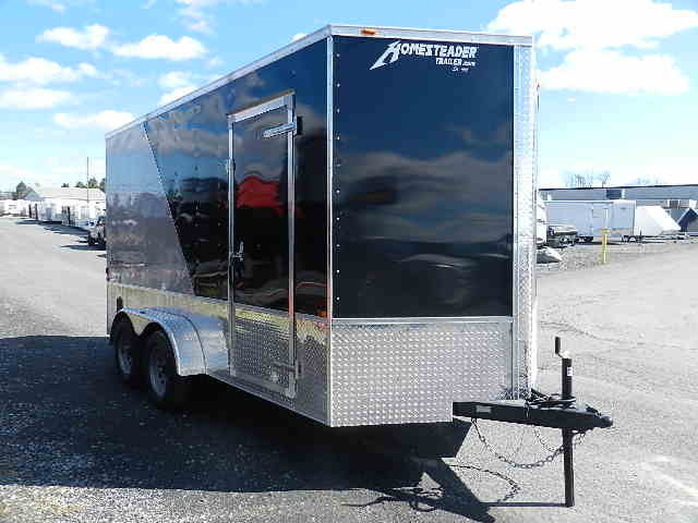 Homesteader 7 x 14 V-Nose Enclosed Cargo Trailer – OHV Package 4 Homesteader 7 x 14 V-Nose Enclosed Cargo Trailer – OHV Package - Image 4