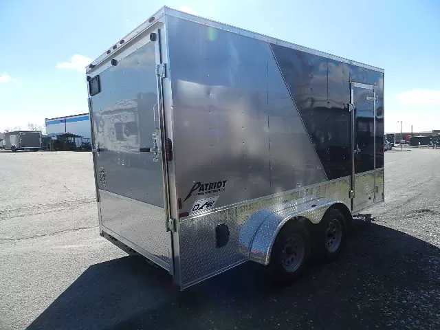 Homesteader 7 x 14 V-Nose Enclosed Cargo Trailer – OHV Package 5 Homesteader 7 x 14 V-Nose Enclosed Cargo Trailer – OHV Package - Image 5