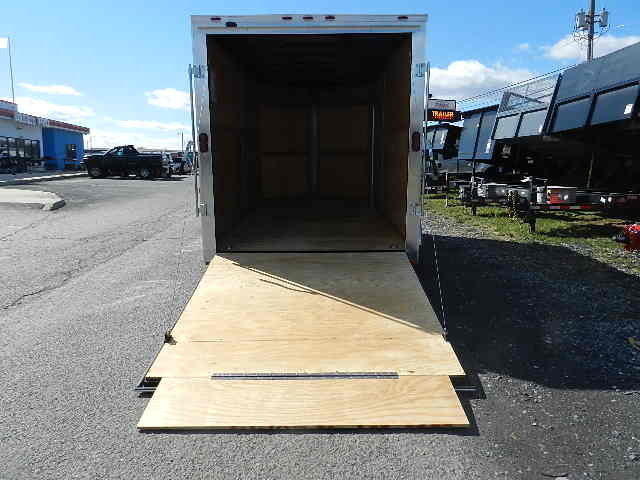 Homesteader 7 x 14 V-Nose Enclosed Cargo Trailer – OHV Package 6 Homesteader 7 x 14 V-Nose Enclosed Cargo Trailer – OHV Package - Image 6