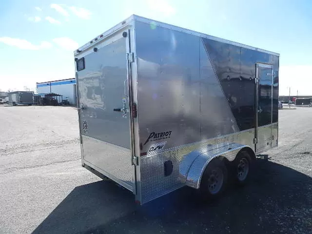 Homesteader 7 x 14 V-Nose Enclosed Cargo Trailer – OHV Package 9 Homesteader 7 x 14 V-Nose Enclosed Cargo Trailer – OHV Package - Image 9