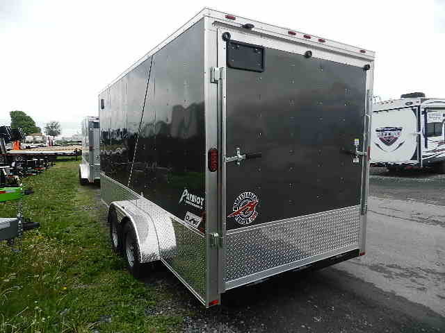 Homesteader 7 x 16 V-Nose Enclosed Cargo Trailer – OHV Package 3 Homesteader 7 x 16 V-Nose Enclosed Cargo Trailer – OHV Package - Image 3