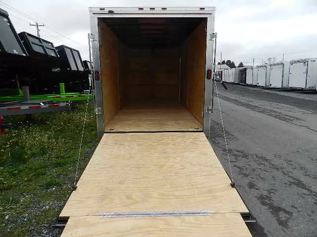 Homesteader 7 x 16 V-Nose Enclosed Cargo Trailer – OHV Package 4 Homesteader 7 x 16 V-Nose Enclosed Cargo Trailer – OHV Package - Image 4