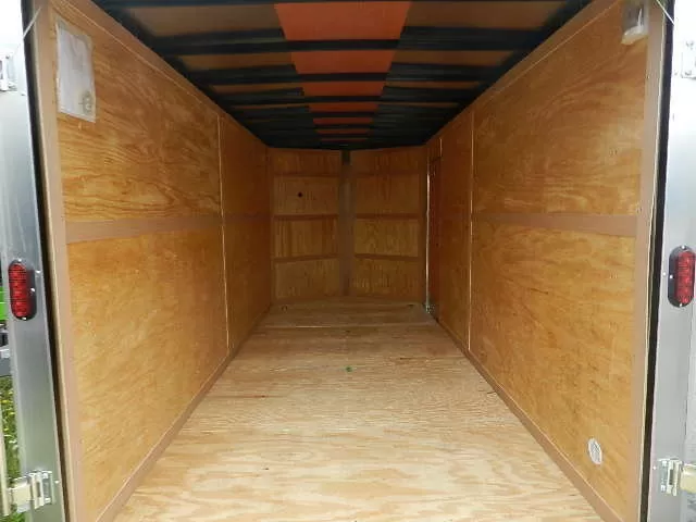 Homesteader 7 x 16 V-Nose Enclosed Cargo Trailer – OHV Package 5 Homesteader 7 x 16 V-Nose Enclosed Cargo Trailer – OHV Package - Image 5