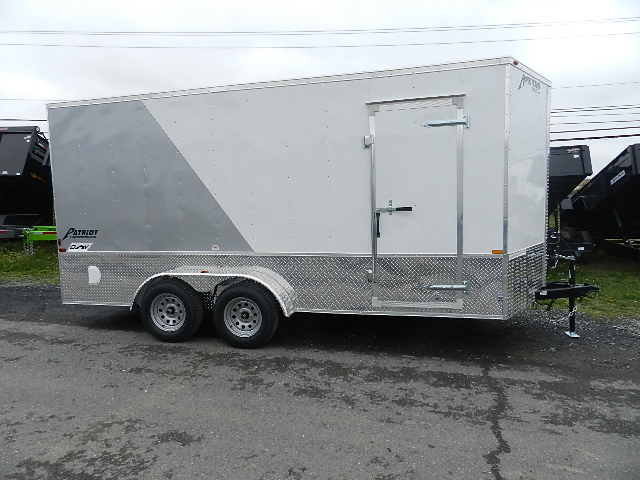 Homesteader 7 x 16 V-Nose Enclosed Cargo Trailer – OHV Package 7 Homesteader 7 x 16 V-Nose Enclosed Cargo Trailer – OHV Package - Image 7