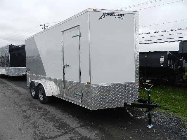 Homesteader 7 x 16 V-Nose Enclosed Cargo Trailer – OHV Package 8 Homesteader 7 x 16 V-Nose Enclosed Cargo Trailer – OHV Package - Image 8