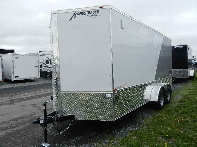 Homesteader 7 x 16 V-Nose Enclosed Cargo Trailer – OHV Package 9 Homesteader 7 x 16 V-Nose Enclosed Cargo Trailer – OHV Package - Image 9