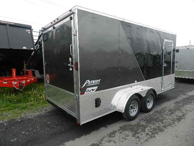 Homesteader 7 x 16 V-Nose Enclosed Cargo Trailer – OHV Package 10 Homesteader 7 x 16 V-Nose Enclosed Cargo Trailer – OHV Package - Image 10