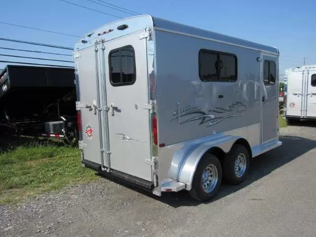 Homesteader Stallion 2 Horse Pull Trailer – Slant Load 9 Homesteader Stallion 2 Horse Pull Trailer – Slant Load - Image 9