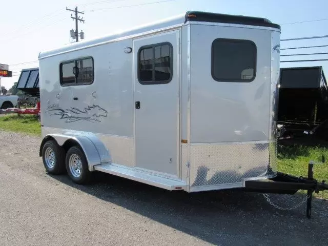 Homesteader Stallion 2 Horse Pull Trailer – Slant Load 10 Homesteader Stallion 2 Horse Pull Trailer – Slant Load - Image 10