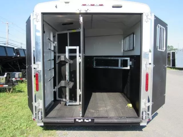 Homesteader Stallion 2 Horse Pull Trailer – Slant Load 7 Homesteader Stallion 2 Horse Pull Trailer – Slant Load - Image 7