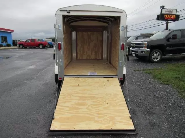 Carry On 5 x 8 Enclosed Cargo Trailer Ramp Door 7 Carry On 5 x 8 Enclosed Cargo Trailer Ramp Door - Image 7