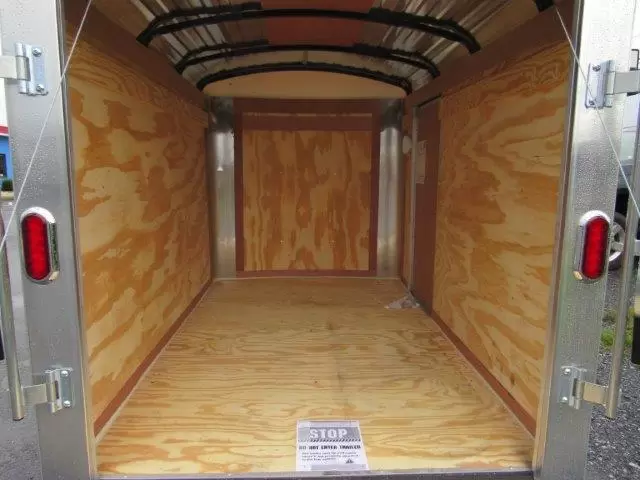 Carry On 5 x 8 Enclosed Cargo Trailer Ramp Door 8 Carry On 5 x 8 Enclosed Cargo Trailer Ramp Door - Image 8