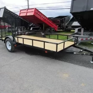 Carry On 6.4 x 14 Landscape Utility Trailer – 3K Low Sides