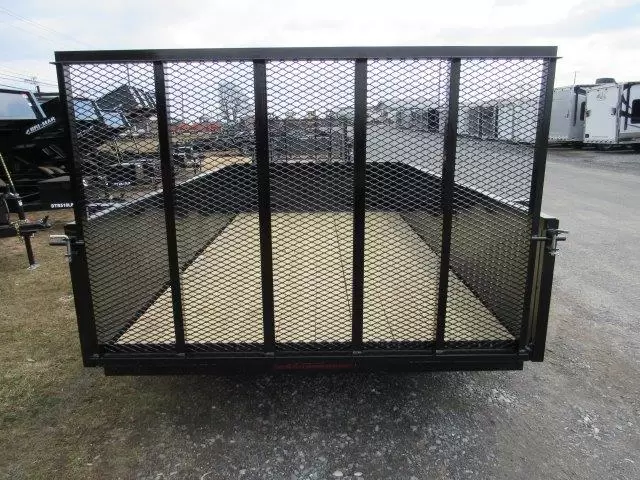 Premier 6.4 x 12 Landscape Utility Trailer – Solid Steel Sides 5 Premier 6.4 x 12 Landscape Utility Trailer – Solid Steel Sides - Image 5