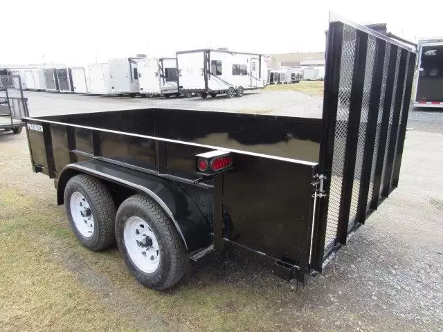Premier 6.4 x 12 Landscape Utility Trailer – Solid Steel Sides 6 Premier 6.4 x 12 Landscape Utility Trailer – Solid Steel Sides - Image 6