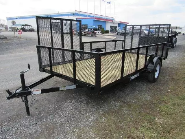 Premier 6×14 Landscape Utility Trailer 2 Premier 6×14 Landscape Utility Trailer - Image 2