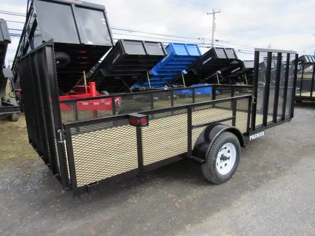 Premier 6×14 Landscape Utility Trailer 4 Premier 6×14 Landscape Utility Trailer - Image 4