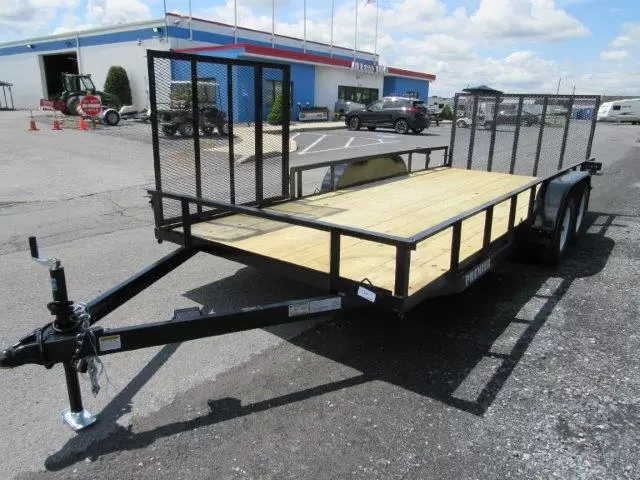 Premier 7 x 18 Landscape Utility Trailer – Side ATV Gate 5 Premier 7 x 18 Landscape Utility Trailer – Side ATV Gate - Image 5