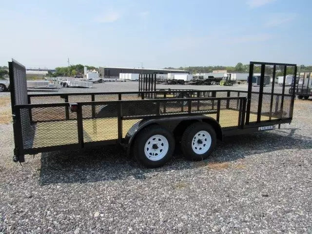 Premier 7 x 18 Landscape Utility Trailer – Mesh Sides & ATV Gate 3 Premier 7 x 18 Landscape Utility Trailer – Mesh Sides & ATV Gate - Image 3