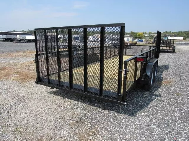 Premier 7 x 18 Landscape Utility Trailer – Mesh Sides & ATV Gate 4 Premier 7 x 18 Landscape Utility Trailer – Mesh Sides & ATV Gate - Image 4