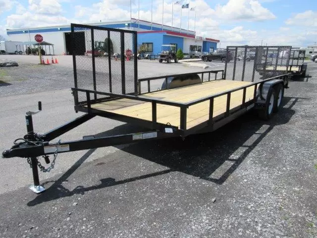Premier 7 x 20 Landscape Utility Trailer – Side ATV Gate 6 Premier 7 x 20 Landscape Utility Trailer – Side ATV Gate - Image 6