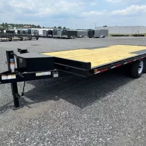 Premier 8.5 x 20 Deckover Equipment Trailer – 14K GVW